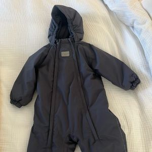 MarMar Copenhagen snowsuit 2y navy